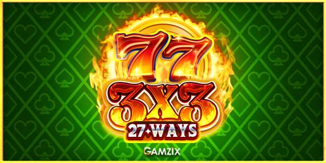 3x3 27 Ways PokerStars